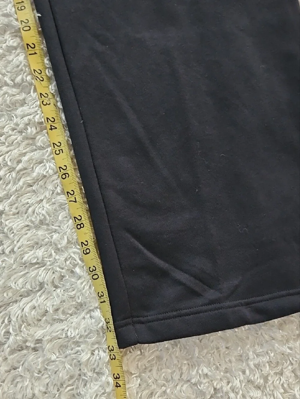 Under Armour Men's Black Jogger Wide Leg Fleece Warm Pants 3XLT Big And Tall